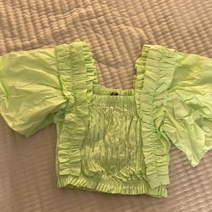 Zara top size small